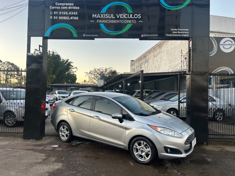 FIESTA 1.6 SE SEDAN 16V FLEX 4P AUTOMÁTICO