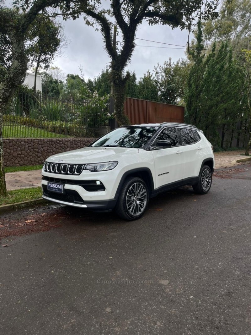 compass 1.3 limited t270 16v turbo flex 4p automatico 2022 erechim