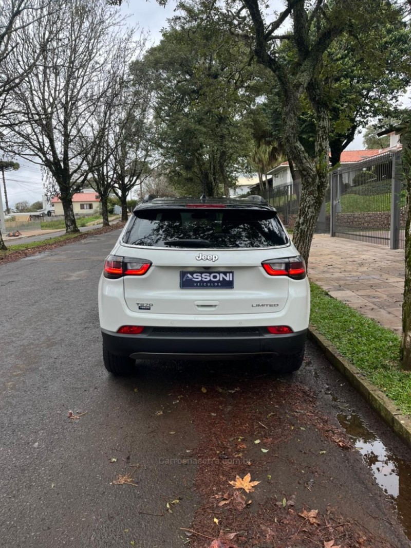 COMPASS 1.3 LIMITED T270 16V TURBO FLEX 4P AUTOMÁTICO - 2022 - ERECHIM