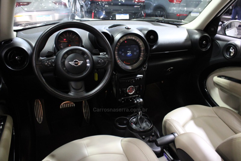 COUNTRYMAN 1.6 S ALL4 4X4 16V 184CV TURBO GASOLINA 4P AUTOMÁTICO - 2016 - CAXIAS DO SUL