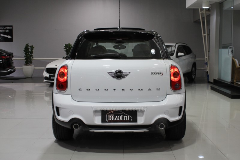COUNTRYMAN 1.6 S ALL4 4X4 16V 184CV TURBO GASOLINA 4P AUTOMÁTICO - 2016 - CAXIAS DO SUL