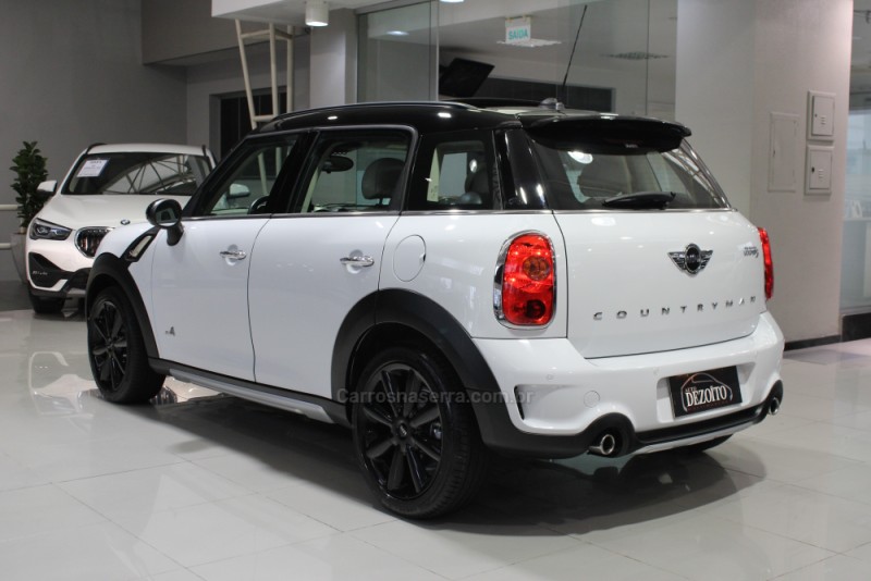 COUNTRYMAN 1.6 S ALL4 4X4 16V 184CV TURBO GASOLINA 4P AUTOMÁTICO - 2016 - CAXIAS DO SUL