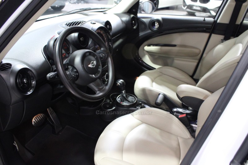 COUNTRYMAN 1.6 S ALL4 4X4 16V 184CV TURBO GASOLINA 4P AUTOMÁTICO - 2016 - CAXIAS DO SUL