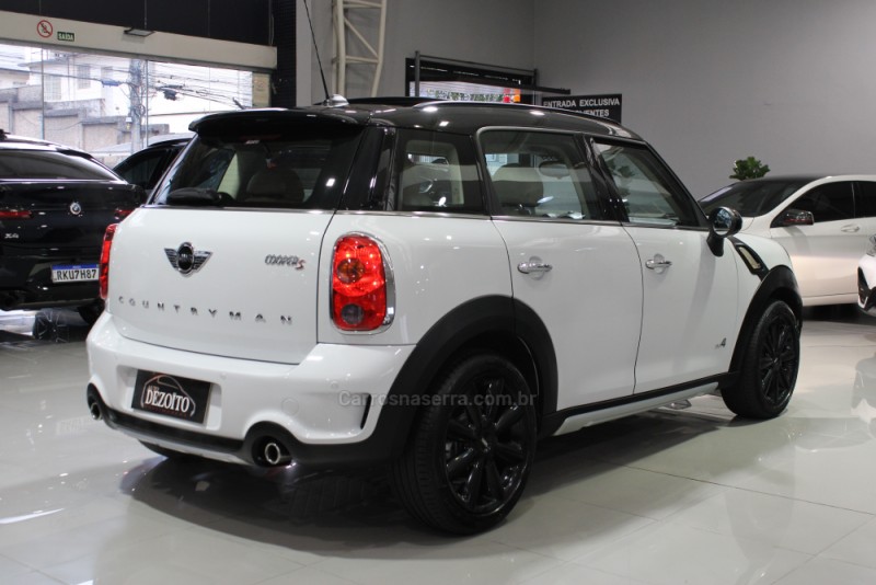 COUNTRYMAN 1.6 S ALL4 4X4 16V 184CV TURBO GASOLINA 4P AUTOMÁTICO - 2016 - CAXIAS DO SUL