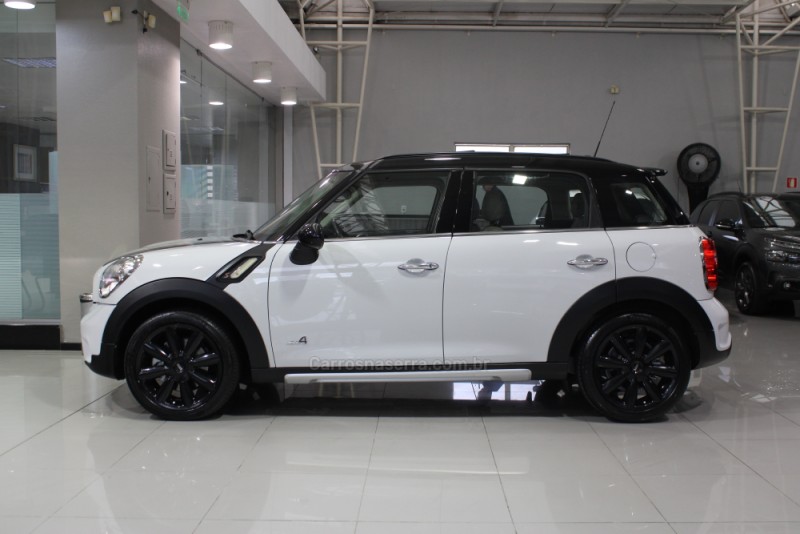 COUNTRYMAN 1.6 S ALL4 4X4 16V 184CV TURBO GASOLINA 4P AUTOMÁTICO - 2016 - CAXIAS DO SUL