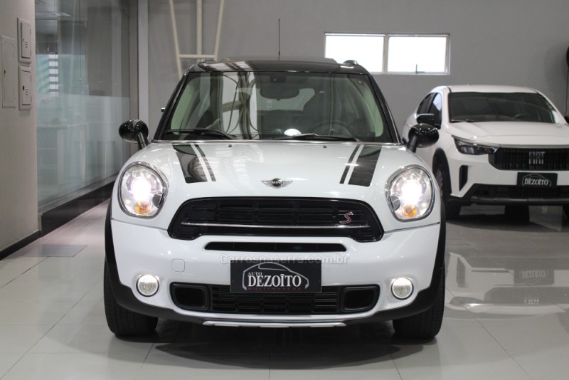 COUNTRYMAN 1.6 S ALL4 4X4 16V 184CV TURBO GASOLINA 4P AUTOMÁTICO - 2016 - CAXIAS DO SUL