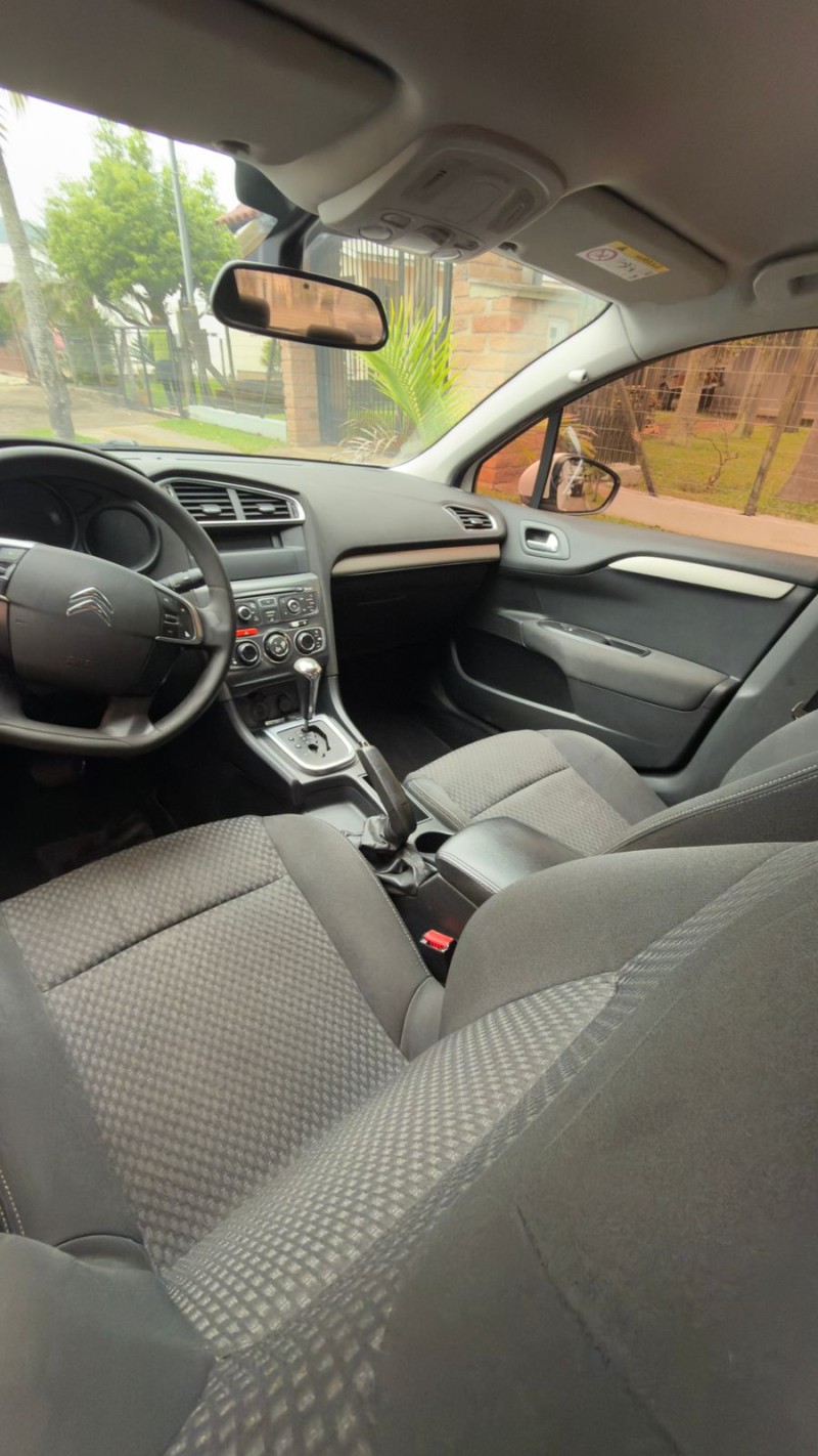 C4 LOUNGE 2.0 MPFI ORIGINE 16V FLEX 4P AUTOMÁTICO - 2015 - FELIZ