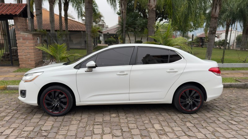 C4 LOUNGE 2.0 MPFI ORIGINE 16V FLEX 4P AUTOMÁTICO - 2015 - FELIZ