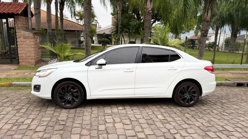 C4 LOUNGE 2.0 MPFI ORIGINE 16V FLEX 4P AUTOMÁTICO - 2015 - FELIZ