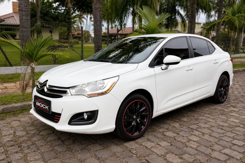 c4 lounge 2.0 mpfi origine 16v flex 4p automatico 2015 feliz