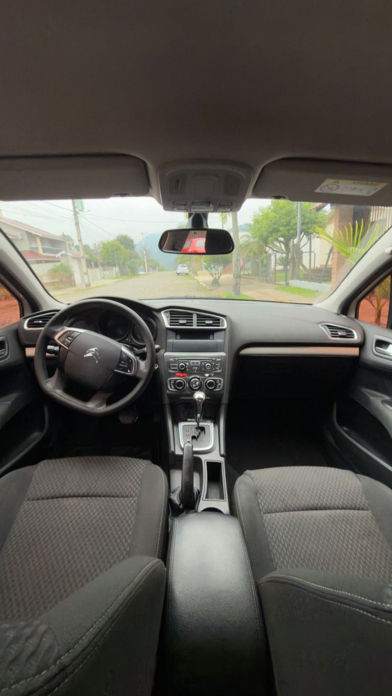 C4 LOUNGE 2.0 MPFI ORIGINE 16V FLEX 4P AUTOMÁTICO - 2015 - FELIZ
