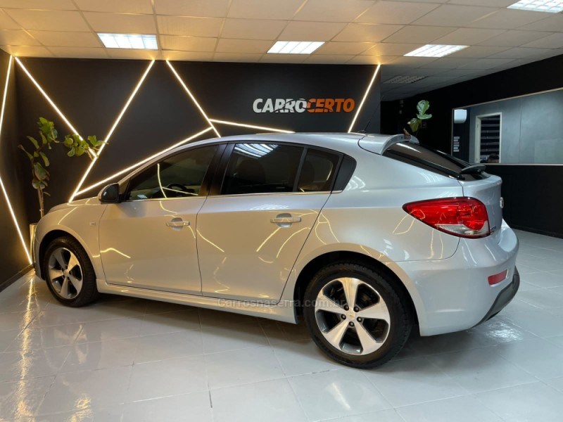 CRUZE 1.8 LT SPORT6 16V FLEX 4P MANUAL - 2012 - NOVO HAMBURGO