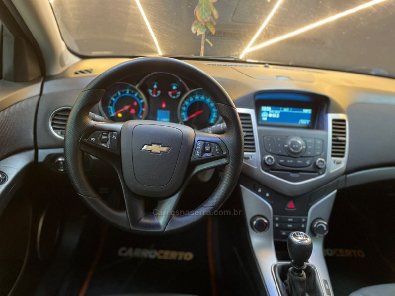 CRUZE 1.8 LT SPORT6 16V FLEX 4P MANUAL - 2012 - NOVO HAMBURGO