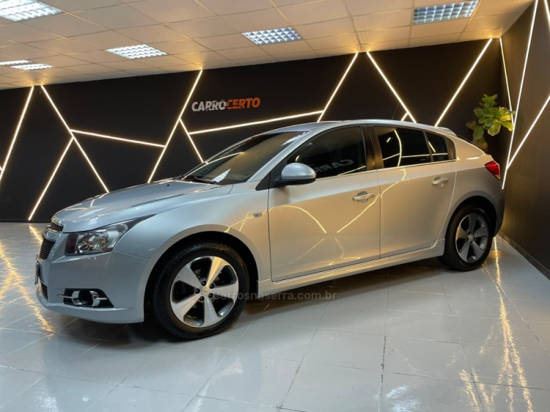 CRUZE 1.8 LT SPORT6 16V FLEX 4P MANUAL - 2012 - NOVO HAMBURGO