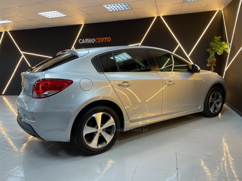 CRUZE 1.8 LT SPORT6 16V FLEX 4P MANUAL - 2012 - NOVO HAMBURGO