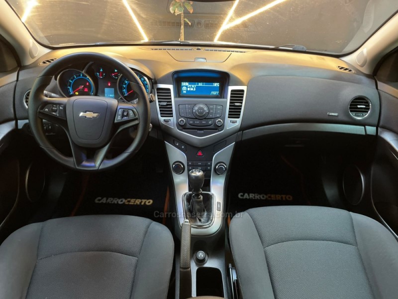 CRUZE 1.8 LT SPORT6 16V FLEX 4P MANUAL - 2012 - NOVO HAMBURGO