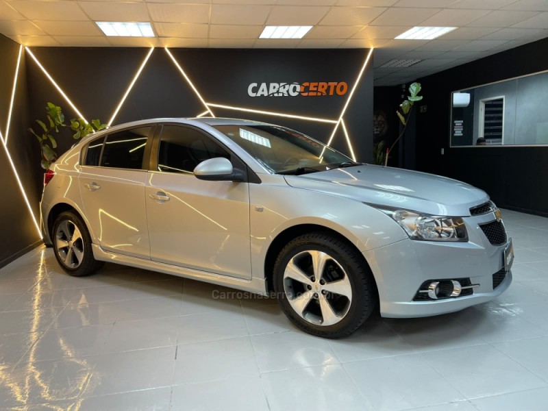 CRUZE 1.8 LT SPORT6 16V FLEX 4P MANUAL - 2012 - NOVO HAMBURGO