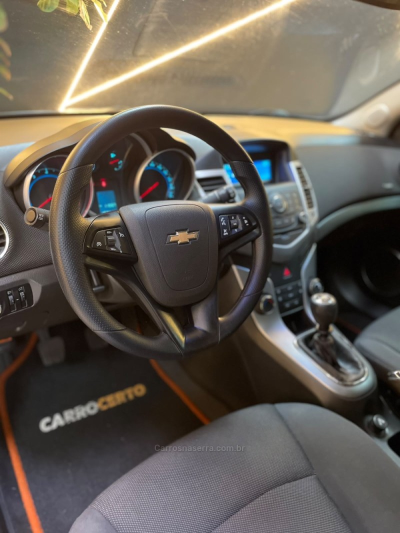 CRUZE 1.8 LT SPORT6 16V FLEX 4P MANUAL - 2012 - NOVO HAMBURGO