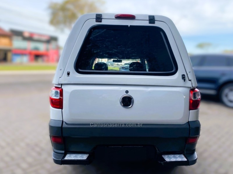 STRADA 1.4 MPI HARD WORKING CS 8V FLEX 2P MANUAL - 2018 - NOVO HAMBURGO