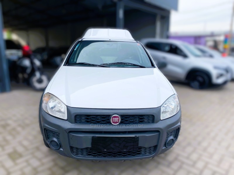 STRADA 1.4 MPI HARD WORKING CS 8V FLEX 2P MANUAL - 2018 - NOVO HAMBURGO