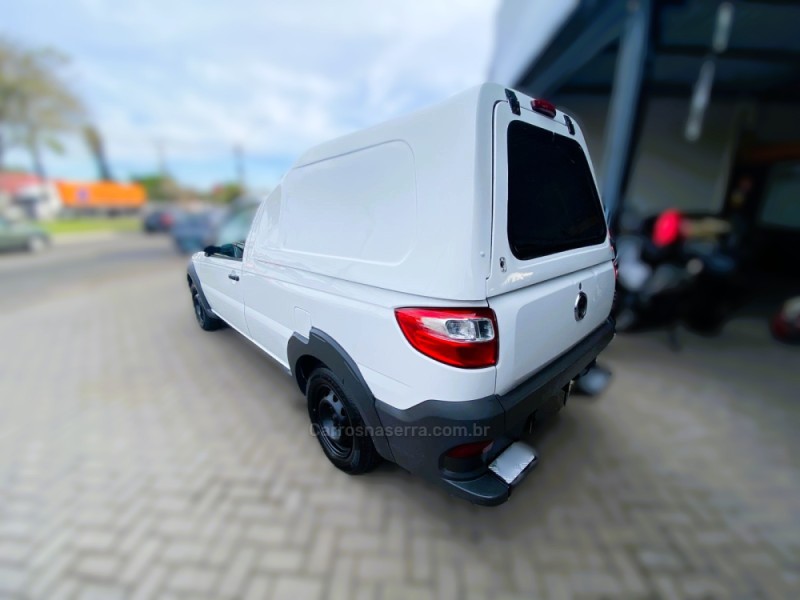 STRADA 1.4 MPI HARD WORKING CS 8V FLEX 2P MANUAL - 2018 - NOVO HAMBURGO