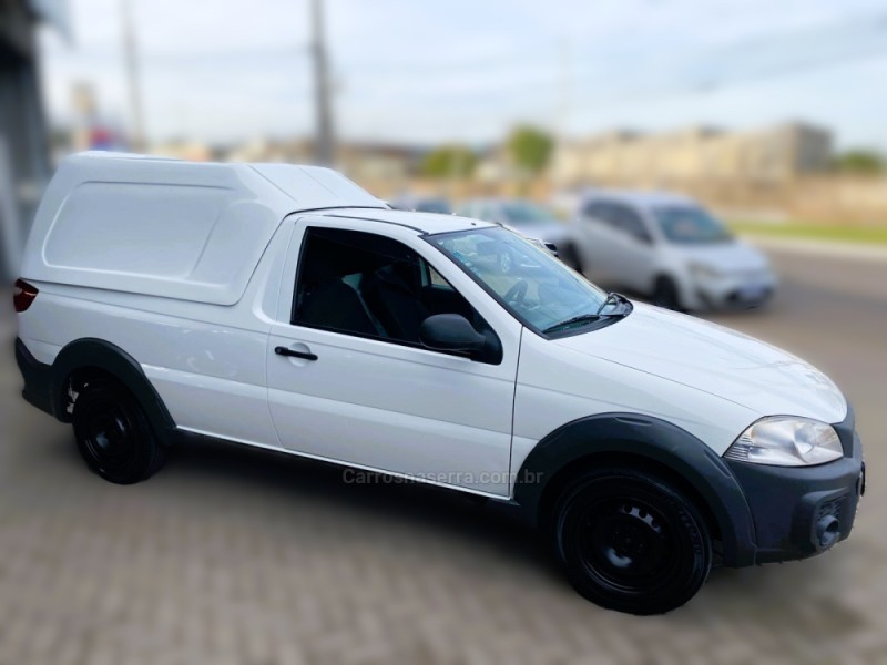 STRADA 1.4 MPI HARD WORKING CS 8V FLEX 2P MANUAL - 2018 - NOVO HAMBURGO
