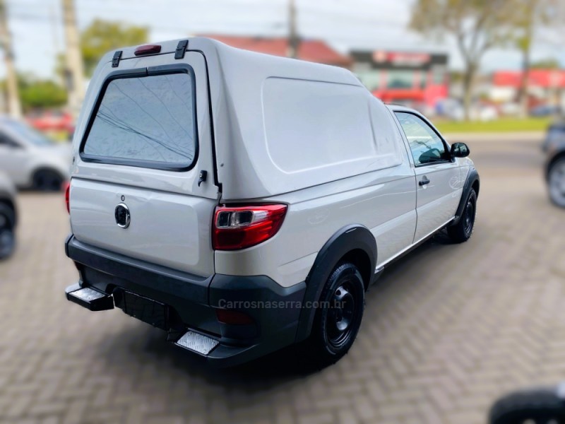 STRADA 1.4 MPI HARD WORKING CS 8V FLEX 2P MANUAL - 2018 - NOVO HAMBURGO