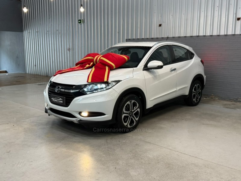 hr v 1.8 16v flex touring 4p automatico 2018 caxias do sul