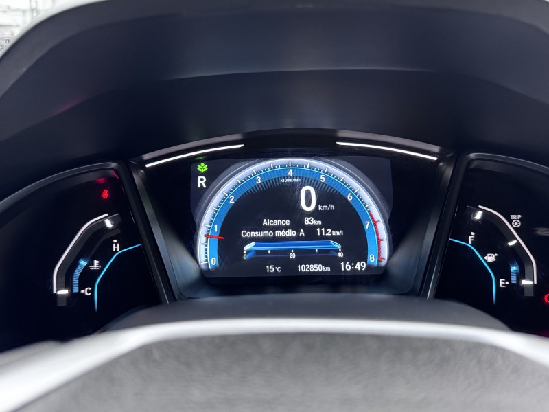 CIVIC 2.0 EXL 16V FLEX 4P AUTOMÁTICO - 2018 - CAXIAS DO SUL