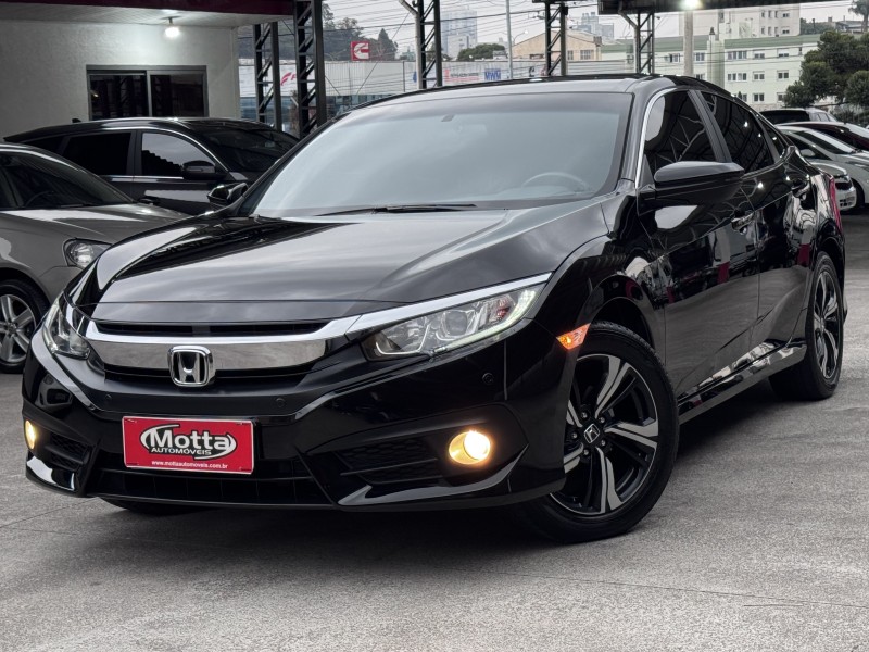 civic 2.0 exl 16v flex 4p automatico 2018 caxias do sul