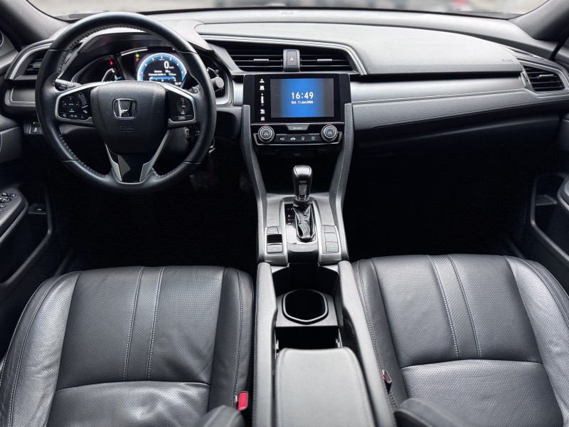 CIVIC 2.0 EXL 16V FLEX 4P AUTOMÁTICO - 2018 - CAXIAS DO SUL