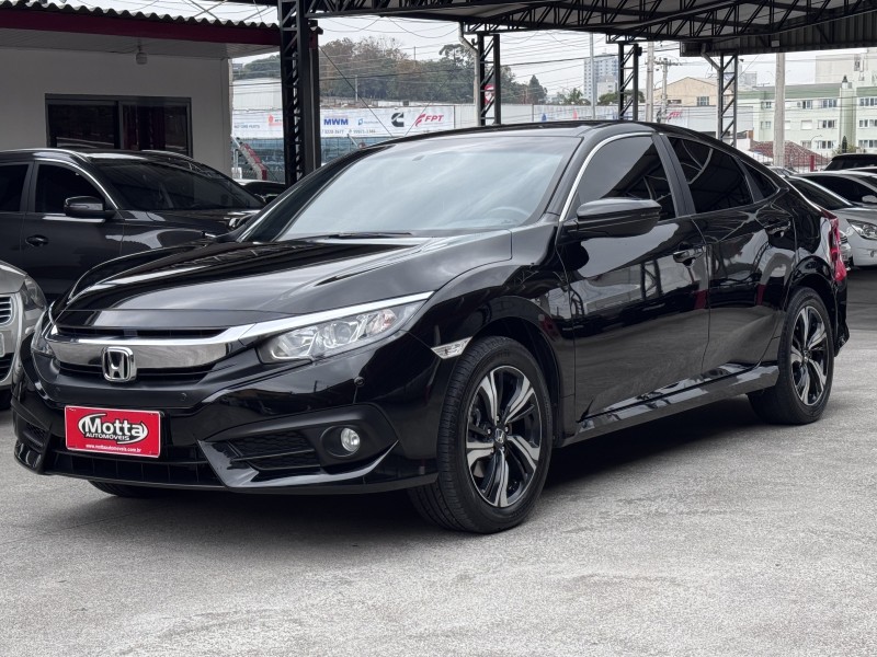 CIVIC 2.0 EXL 16V FLEX 4P AUTOMÁTICO - 2018 - CAXIAS DO SUL