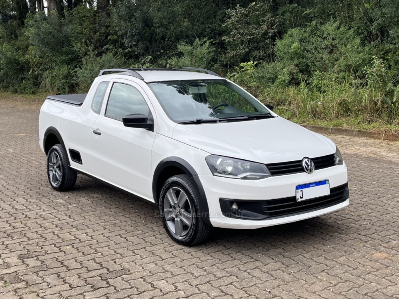 SAVEIRO 1.6 MI TRENDLINE CE 8V FLEX 2P MANUAL - 2015 - NOVA BASSANO