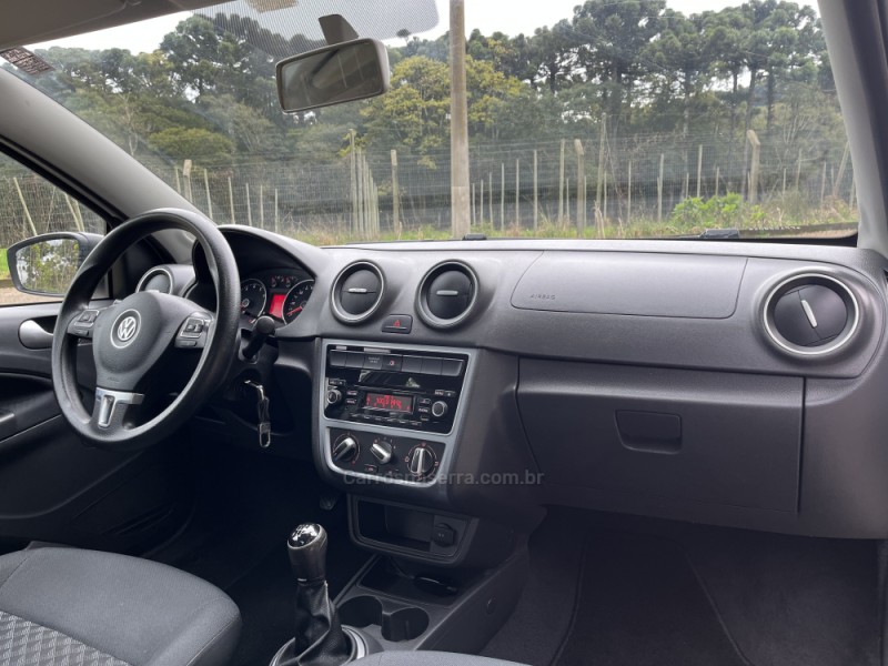SAVEIRO 1.6 MI TRENDLINE CE 8V FLEX 2P MANUAL - 2015 - NOVA BASSANO