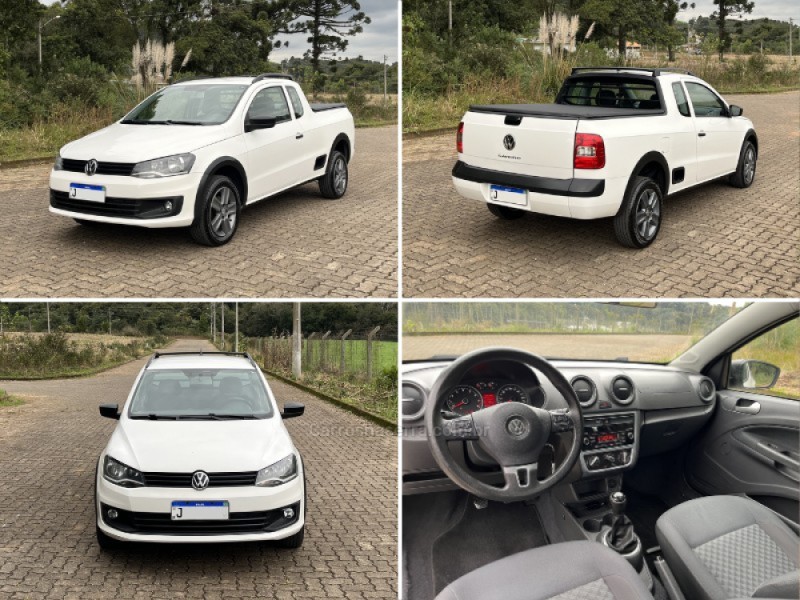 saveiro 1.6 mi trendline ce 8v flex 2p manual 2015 nova bassano