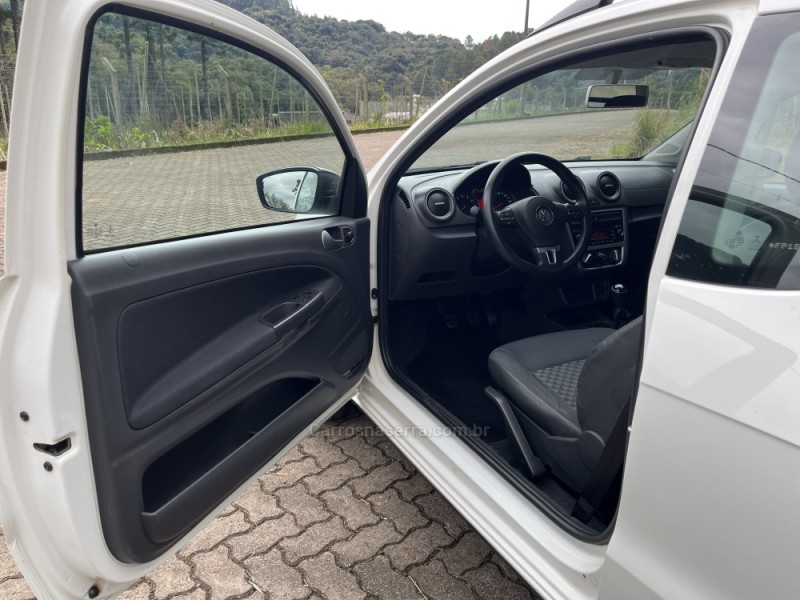 SAVEIRO 1.6 MI TRENDLINE CE 8V FLEX 2P MANUAL - 2015 - NOVA BASSANO