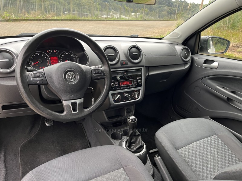 SAVEIRO 1.6 MI TRENDLINE CE 8V FLEX 2P MANUAL - 2015 - NOVA BASSANO