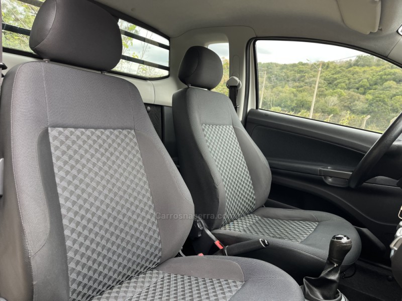 SAVEIRO 1.6 MI TRENDLINE CE 8V FLEX 2P MANUAL - 2015 - NOVA BASSANO