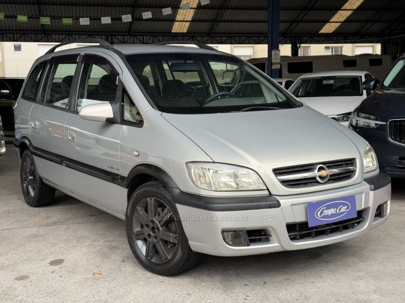 ZAFIRA 2.0 MPFI ELEGANCE 8V FLEX 4P MANUAL - 2005 - CAXIAS DO SUL