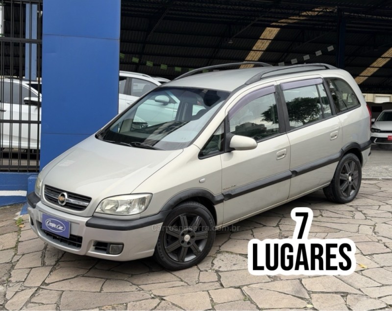 zafira 2.0 mpfi elegance 8v flex 4p manual 2005 caxias do sul