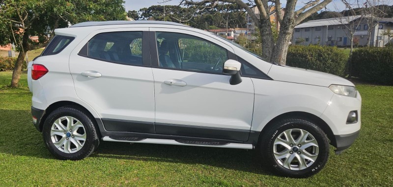 ECOSPORT 2.0 TITANIUM 16V FLEX 4P AUTOMÁTICO - 2014 - CANELA