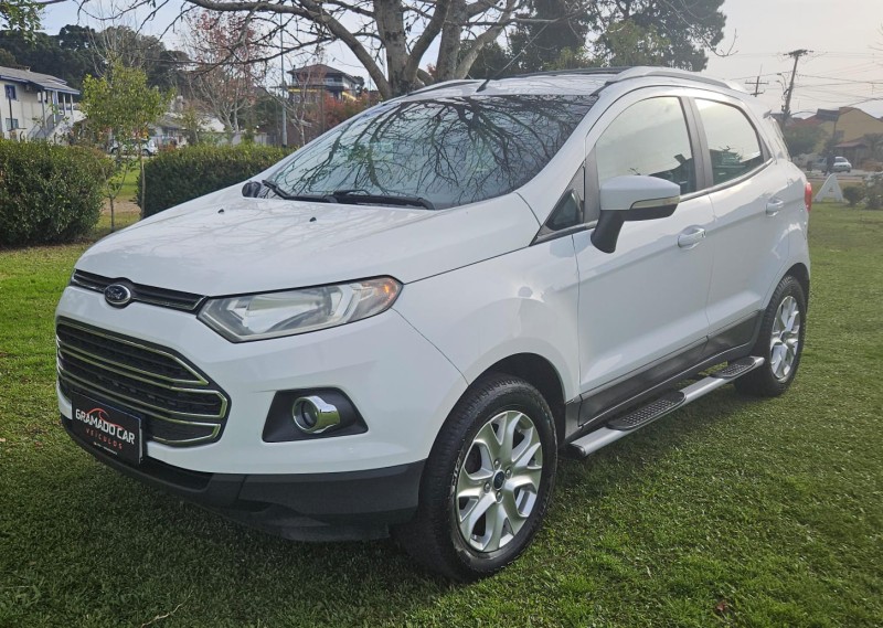 ECOSPORT 2.0 TITANIUM 16V FLEX 4P AUTOMÁTICO - 2014 - CANELA