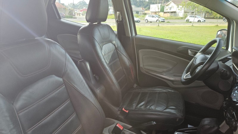 ECOSPORT 2.0 TITANIUM 16V FLEX 4P AUTOMÁTICO - 2014 - CANELA