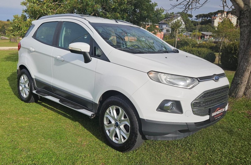 ECOSPORT 2.0 TITANIUM 16V FLEX 4P AUTOMÁTICO - 2014 - CANELA