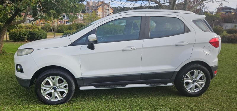 ECOSPORT 2.0 TITANIUM 16V FLEX 4P AUTOMÁTICO - 2014 - CANELA