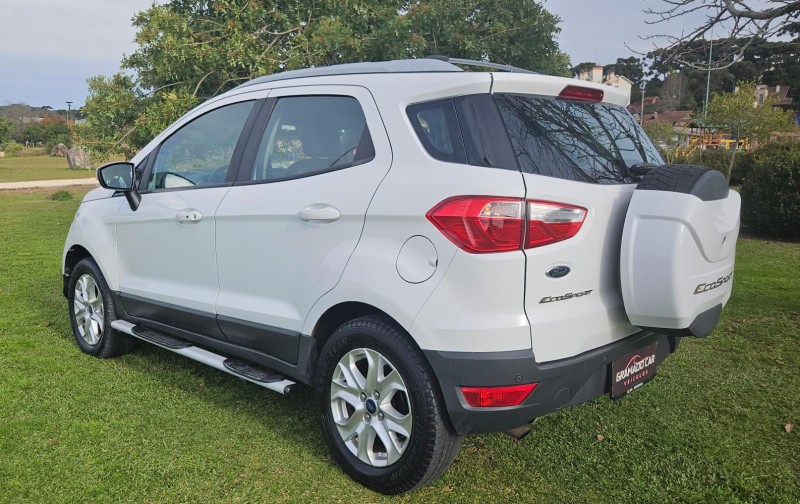 ECOSPORT 2.0 TITANIUM 16V FLEX 4P AUTOMÁTICO - 2014 - CANELA