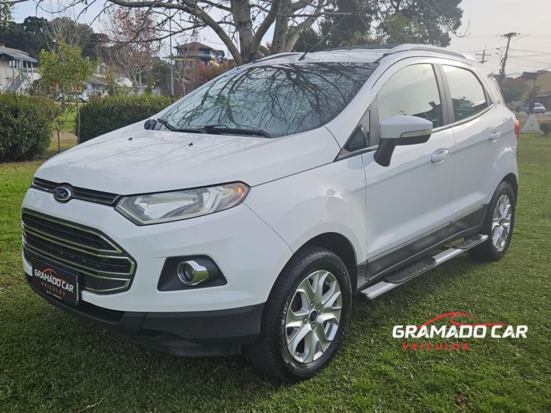 ECOSPORT 2.0 TITANIUM 16V FLEX 4P AUTOMÁTICO