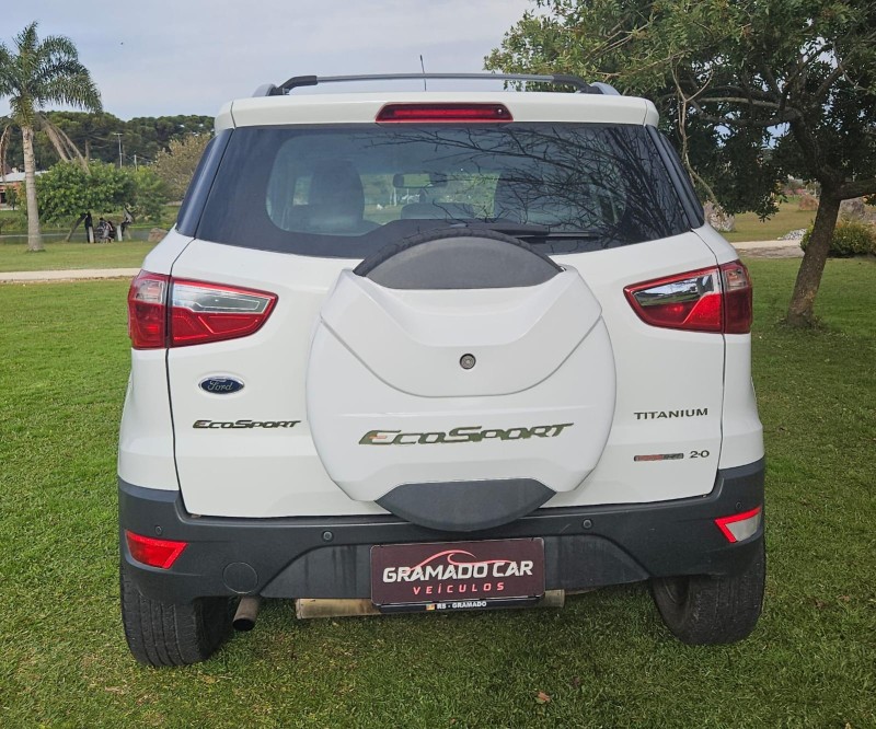 ECOSPORT 2.0 TITANIUM 16V FLEX 4P AUTOMÁTICO - 2014 - CANELA