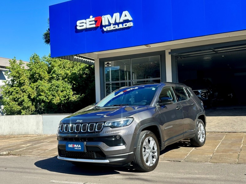 compass 1.3 longitude t270 16v turbo flex 4p automatico 2022 guapore