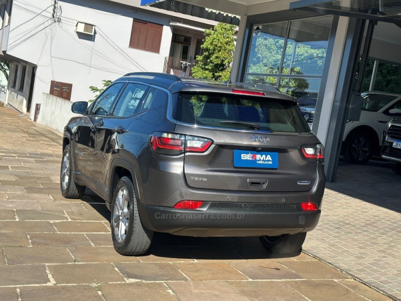 COMPASS 1.3 LONGITUDE T270 16V TURBO FLEX 4P AUTOMÁTICO - 2022 - GUAPORé